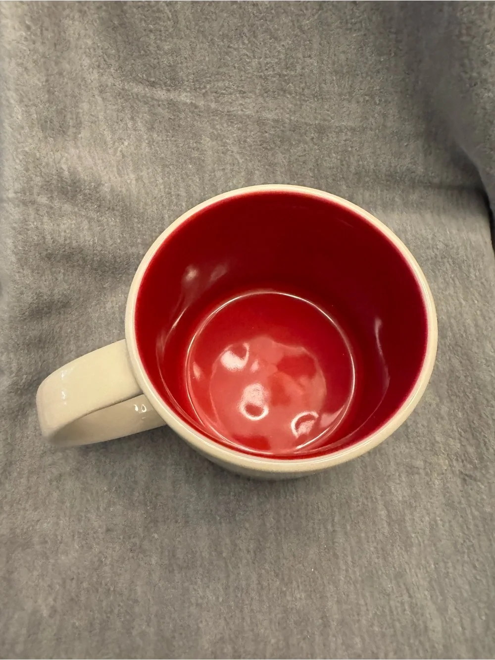 Starbucks London Red and White Ceramic City Mug